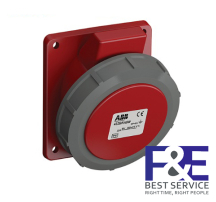 2CMA167464R1000 &#8211; Ổ cắm âm dạng nghiêng ABB 463RAU6W 63A 3P+N+E 346-415V IP67