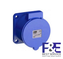 2CMA102148R1000 &#8211; Ổ cắm âm dạng thẳng ABB 216BR6 16A 2P+E 220-250V IP44