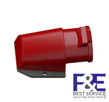 2CMA102188R1000 &#8211; Ổ cắm gắn nổi ABB 416BRS6 16A 3P+N+E 346-415V IP44