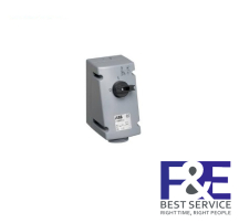 2CMA167871R1000 &#8211; Ổ cắm + khóa liên động dọc ABB 232MVS6W 32A 2P+E 220-250V IP67