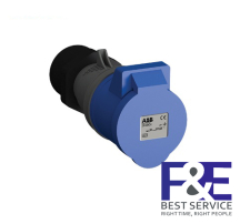 2CMA166850R1000 &#8211; Ổ cắm công nghiệp ABB 363C6 63A 3P+E 380-415V IP44