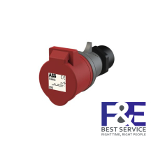 2CMA102165R1000 &#8211; Ổ cắm công nghiệp ABB 316BC6 16A 3P+E 380-415V IP44