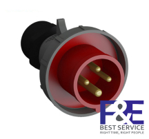2CMA102174R1000 &#8211; Phích cắm công nghiệp ABB 316BP6W 16A 3P+E 380-415V IP67