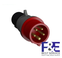 2CMA102183R1000 &#8211; Phích cắm công nghiệp ABB 416BP6 16A 3P+N+E 346-415V IP44