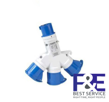 Ổ nối 3 ngả Schneider PKZM409, 16A, 2P+E, 230V