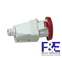 Ổ cắm nổi Schneider PKF16W735, 16A, 4P+E, 400V