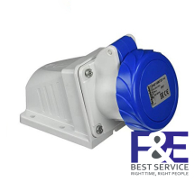 Ổ cắm nổi Schneider PKF32W723, 32A, 2P+E, 230V