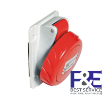 Ổ cắm âm Schneider PKF16F734, 16A, 3P+E, 400V