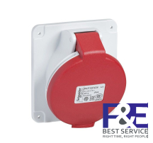 Ổ cắm âm Schneider PKF32F434, 32A, 3P+E, 400V