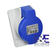 Ổ cắm âm Schneider PKF16F423, 16A, 2P+E, 230V