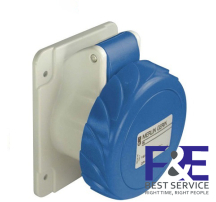 Ổ cắm âm Schneider PKF32G723, 32A, 2P+E, 230V