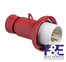 Phích cắm di động Schneider PKE16M735, 16A, 4P+E, 400V