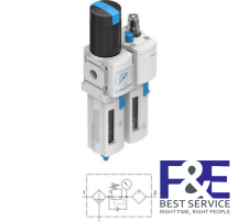Bộ lọc kh&#237; n&#233;n Festo&#160;MSB4N-1/8-FRC2-J6M1