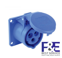 Ổ cắm âm Panasonic F323-6 32A 2P+E 230V IP44 (dạng thẳng)