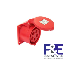Ổ cắm âm Panasonic F315-6 16A 5P 400V IP44 (dạng thẳng)