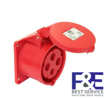 Ổ cắm âm Panasonic F314-6 16A 4P 400V IP44 (dạng thẳng)