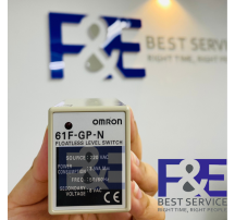 BỘ ĐIỀU KHIỂN MỨC OMRON dòng 61F-GP-N - FNE