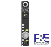 IP5209-B200 | Fieldbus Box, 1-channel encoder interface, Lightbus, SinCos, 1 Vpp, M23