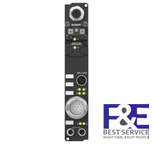 IP5109-B810 | Fieldbus Box, 1-channel encoder interface, RS232, incremental, 5 V DC (DIFF RS422, TTL), 1 MHz, M23