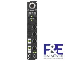 IP2512-B810 | Fieldbus Box, 2-channel PWM output, RS232, 24 V DC, 2.5 A, M12