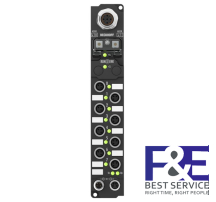 IP2321-B730 | Fieldbus Box, 4-channel digital input + 4-channel digital output, Modbus, 24 V DC, 3 ms, 2 A, M8