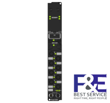 IP2320-B200 | Fieldbus Box, 4-channel digital input + 4-channel digital output, Lightbus, 24 V DC, 3 ms, 2 A, Ø8