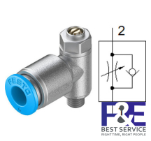 Van ti&#234;́t lưu Festo GRLA-M5-QS-6-D