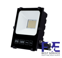 Đèn pha LED 100W Trắng &#8211; 12000Lm Chip LED 5054