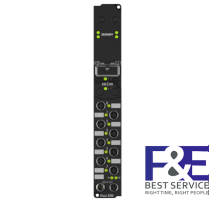 IP2311-B200 | Fieldbus Box, 4-channel digital input + 4-channel digital output, Lightbus, 24 V DC, 0.2 ms, 0.5 A, M8