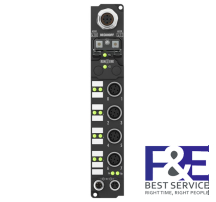 IP2302-B800 | Fieldbus Box, 4-channel digital input + 4-channel digital output, RS485, 24 V DC, 3 ms, 0.5 A, M12