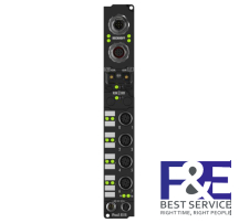 IP1012-B518 | Fieldbus Box, 8-channel digital input, CANopen, 24 V DC, 0.2 ms, M12, integrated T-connector