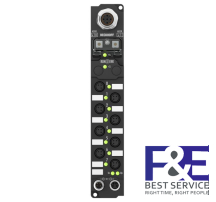 IP1010-B510 | Fieldbus Box, 8-channel digital input, CANopen, 24 V DC, 0.2 ms, Ø8