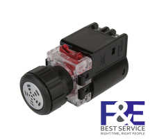 Còi báo tủ điện Hanyoung MRB-KD0 25mm 12-24VDC