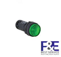 Nút nhấn nhả Schneider XB7NW33M1, 22mm, Đèn xanh 220V