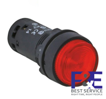 Nút nhấn nhả Schneider XB7NW34M1, 22mm, Đèn đỏ 220V