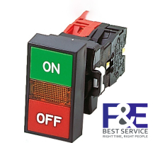 Nút nhấn nhả Hanyoung ARX-S112-B24, 22mm