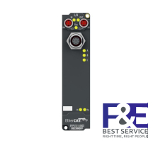 EPP5101-0002 | EtherCAT P Box, 1-channel encoder interface, incremental, 5 V DC (DIFF RS422, TTL), 1 MHz, M12