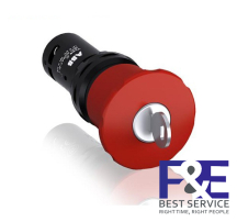 1SFA619552R1071 – Nút dừng khẩn cấp ABB CE4K1-10R-11, 22mm
