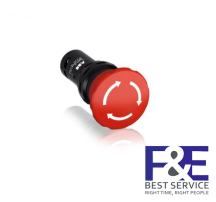 1SFA619550R1041 – Nút dừng khẩn cấp ABB CE4T-10R-01, 22mm