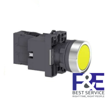 Nút nhấn có đèn Schneider XA2EW35Q1, 22mm