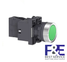 Nút nhấn có đèn Schneider XA2EW33Q1, 22mm