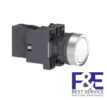 Nút nhấn có đèn Schneider XA2EW31M1, 22mm