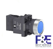 Nút nhấn có đèn Schneider XA2EW36B1, 22mm
