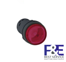 Nút nhấn nhả Schneider XB7NW34B2, 22mm, Đèn đỏ 24V