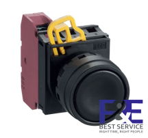 Nút nhấn giữ IDEC YW1B-A1E01B 1NC 22mm  (Đen)