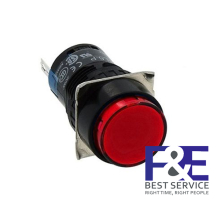 Nút nhấn nhả AL6-MR 24VDC 16mm (màu đỏ)