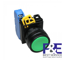Nút nhấn giữ IDEC YW1B-A1E01G 1NC 22mm  (Xanh lá cây)