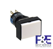 Nút nhấn giữ IDEC AL6Q-A24W  16mm 24V (Trắng)