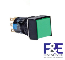 Nút nhấn giữ IDEC AL6Q-A14Y  16mm 24V (Vàng)