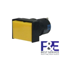 Nút nhấn nhả IDEC AB6H-M1Y  16mm  (Vàng)